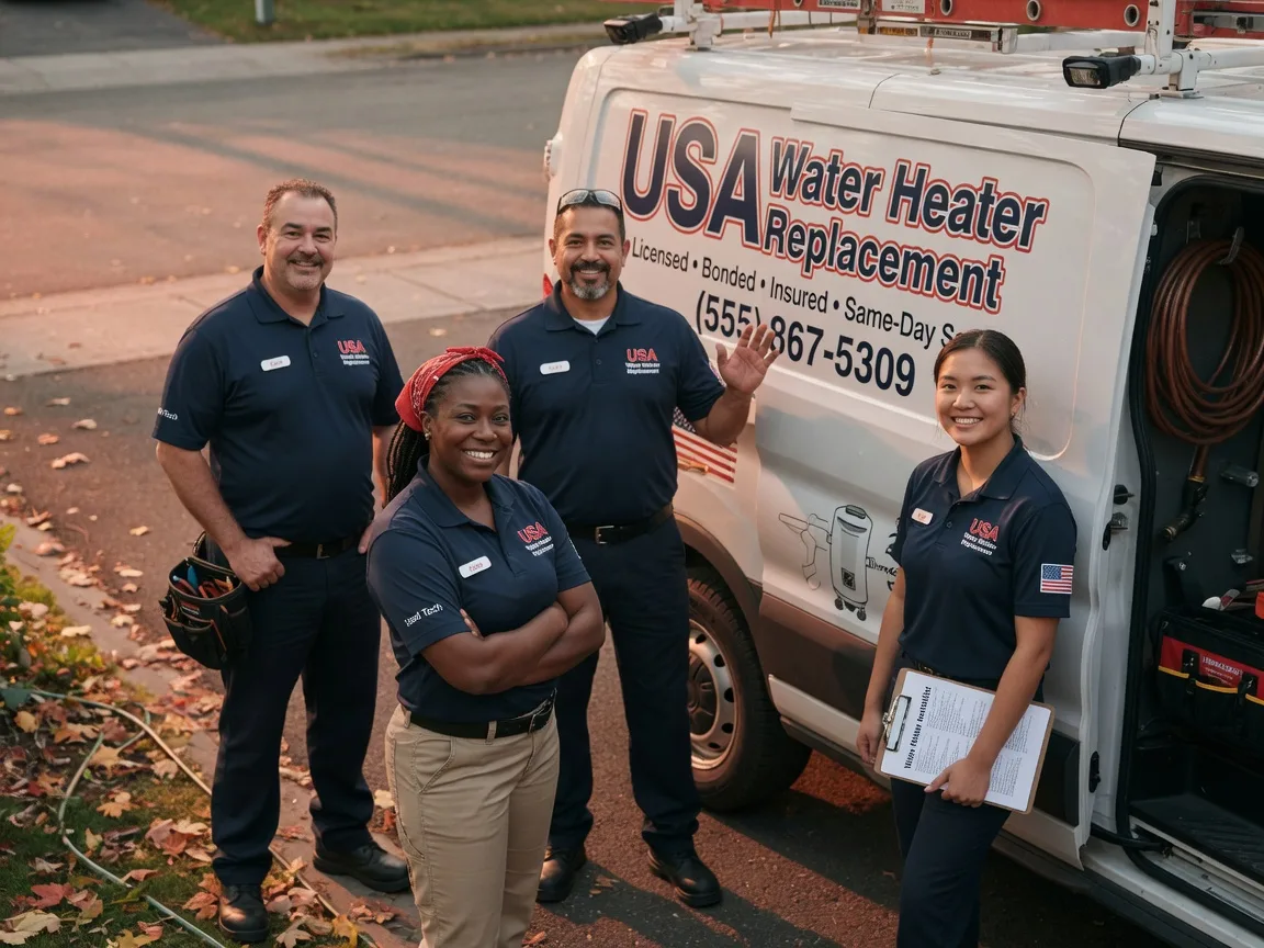 Water Heater Replacement company in Harwick, PA