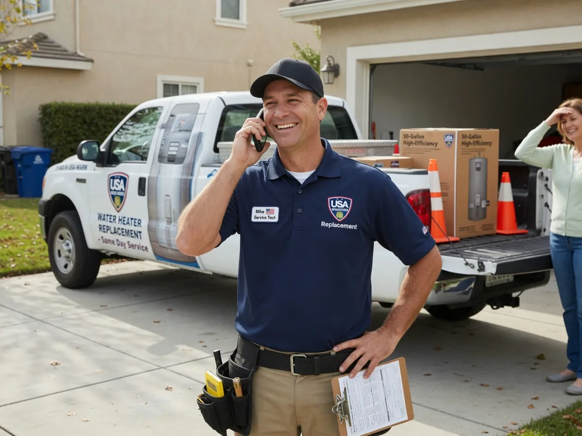Water Heater Replacement Harwick, PA FAQs